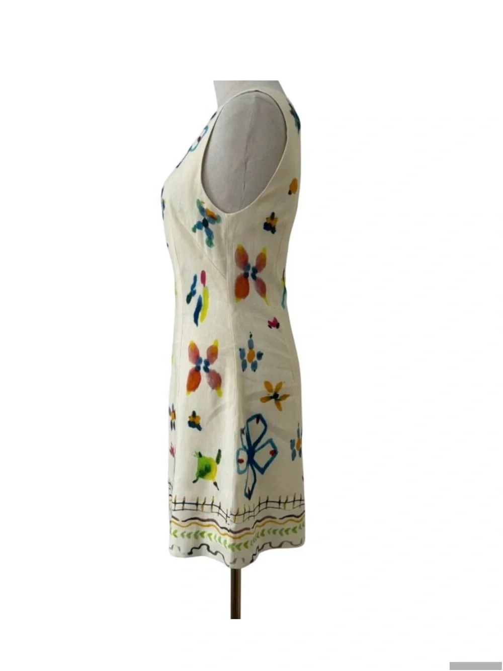 Alemais Multi Sidi Mini Dress Size: US 4